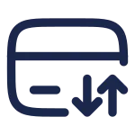 Card Transfer SVG Icon
